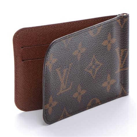 louis vuitton men's wallet with money clip